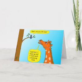 tecknaden för 714 giraff får det väl kortet kort