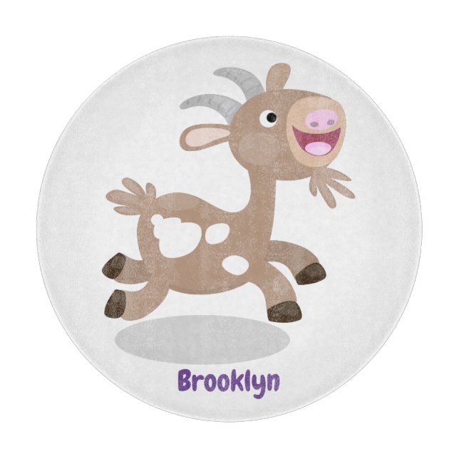 Tecknaden för billy av Cute lycklig (Framsidan)