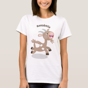 Tecknaden för billy av Cute lycklig T Shirt