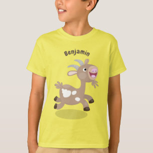 Tecknaden för billy av Cute lycklig T Shirt