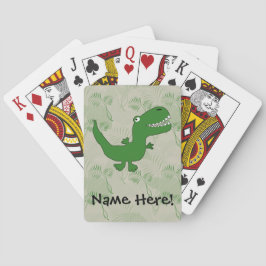 Tecknaden för den T-Rex TyrannosaurusRex Kortlek