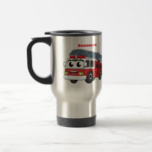 Tecknaden för förbränningsmotor för Cute lycklig Resemugg