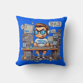 Tecknaden för frakt av funktionsteknisk support kudde