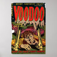 Tecknaden för gyllene ålder Art - Voodoo