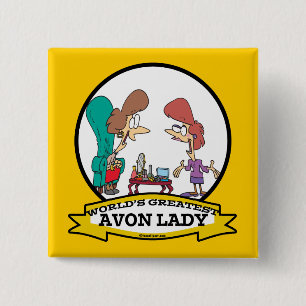 TECKNADEN FÖR KVINNOR I DAM GREATEST AVON KNAPP