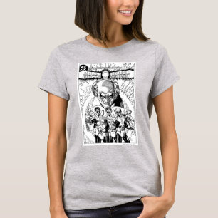 Tecknaden för tre täcker den gröna lyktor, t shirt