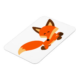 Tecknaden Fräx för Cute Flexible Magnet