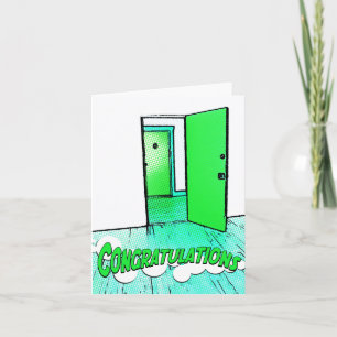 tecknaden grattisar kort