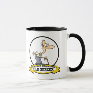TECKNADEN GREATEST GAMLA GEEZER MUGG