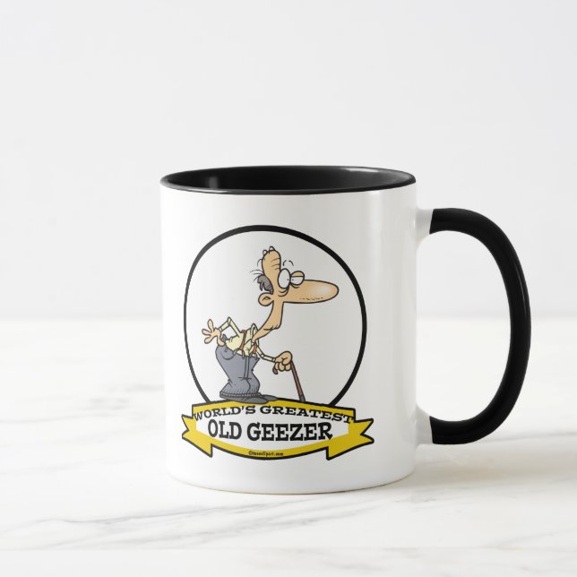 TECKNADEN GREATEST GAMLA GEEZER MUGG (Höger)
