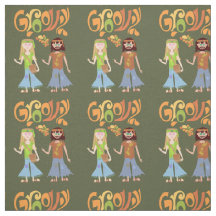 Tecknaden Groovy Illustrated Seventies känns