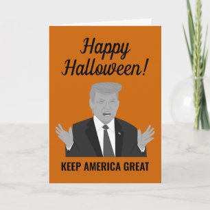tecknaden Happy halloween Behålla America Underbar Kort