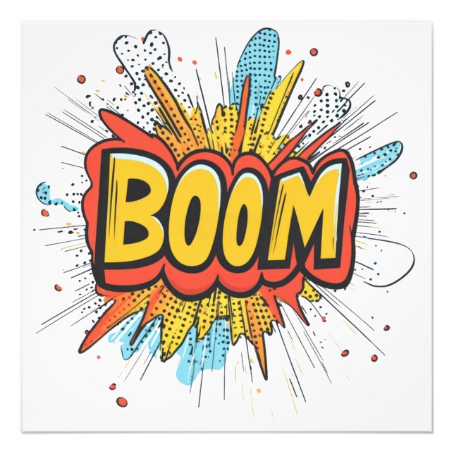 Tecknaden har en uppsving för grafiken färg ord. fototryck (Framsidan)