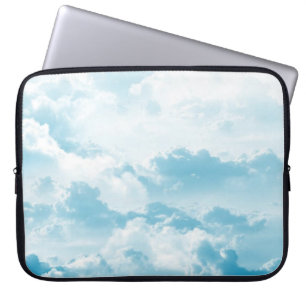 Tecknaden himmel i moln bilder laptop fodral