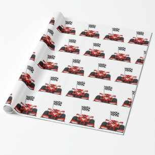 tecknaden i bilen Tävling Välj bakgrund färg Presentpapper