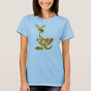 Tecknaden Kangaroo Women T-Shirt