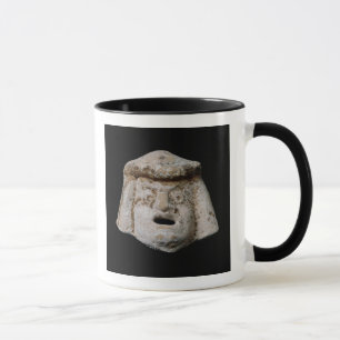 Tecknaden maskerar mugg