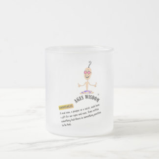 Tecknaden "medvetenhet" hos mugg i Ages Wisdom