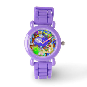 Tecknaden Merry Spaceship Armbandsur