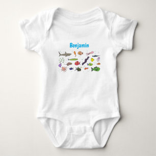 Tecknaden mönster illustration av beundransvärda h t shirt