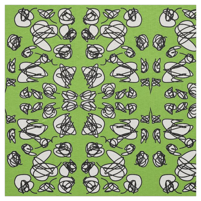 tecknaden mönster rita tyg (Prov)