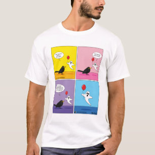 Tecknaden Motsatt mål nås T Shirt
