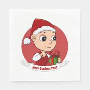 Tecknaden Napkins i baby Pappersservett