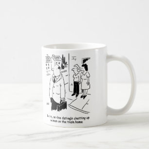Tecknaden online Dating Kaffemugg