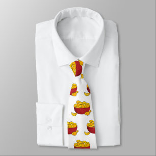Tecknaden Potato chip illustration Slips