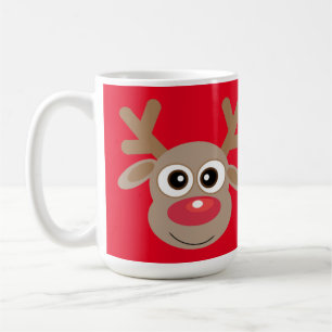 Tecknaden Red i julklappen Kaffemugg