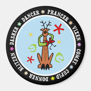 Tecknaden Renare stjärnor och trådar Magnet