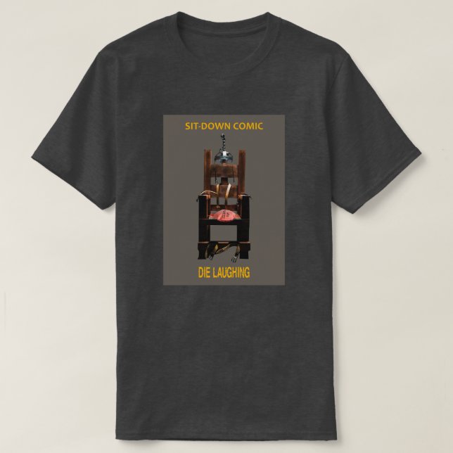 Tecknaden Sätt ned T Shirt (Design framsida)
