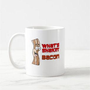 Tecknaden Shakin Bacon Kaffemugg