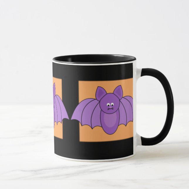 Tecknaden slår till den Halloween muggen Mugg (Höger)
