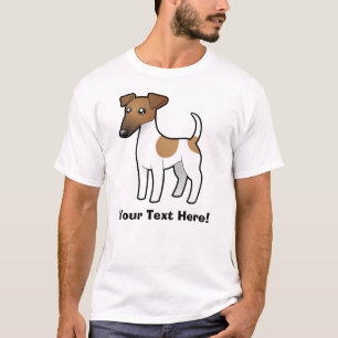 Tecknaden slätar foxterrier tröja