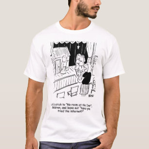 Tecknaden Spela upp nyans T Shirt