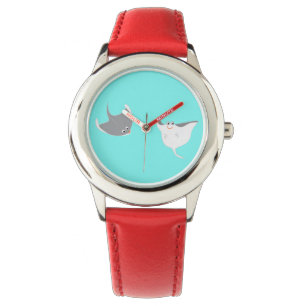 Tecknaden Stingrockor Armbandsur