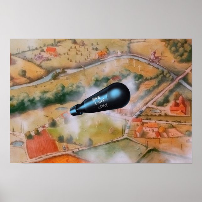 TECKNADEN STRIP PRESENTER POSTER (Framsidan)