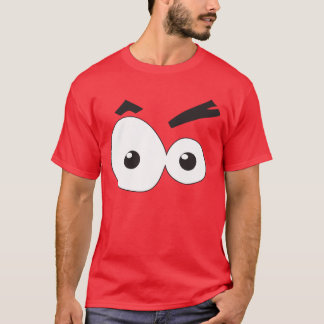 Tecknaden synar skjortan tee shirt