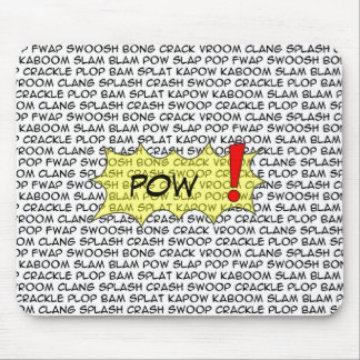 Tecknaden talar Mousepad Musmatta