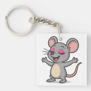 Tecknaden Tute Mouse sätter på Makeup
