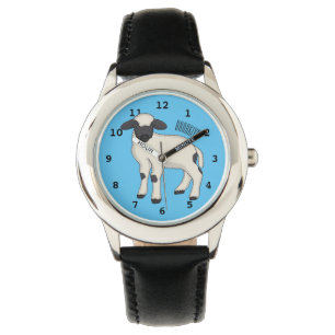 Tecknaden Valais Blendorse får illustration Armbandsur