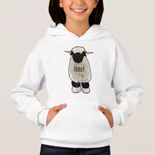 Tecknaden Valais Blendorse får illustration T Shirt