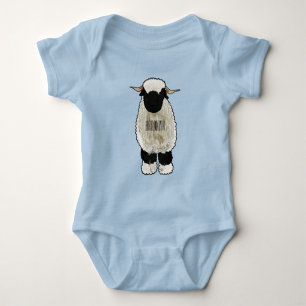 Tecknaden Valais Blendorse får illustration T Shirt