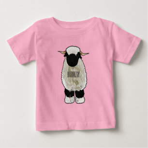 Tecknaden Valais Blendorse får illustration T Shirt