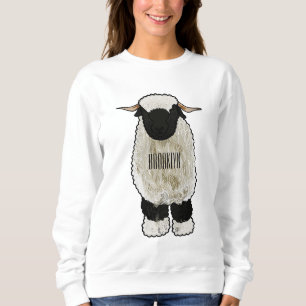 Tecknaden Valais Blendorse får illustration T Shirt