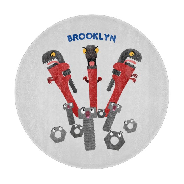 Tecknaden verktyg humor (Framsidan)