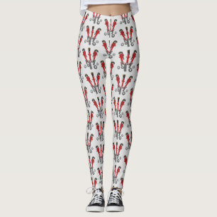 Tecknaden verktyg humor leggings