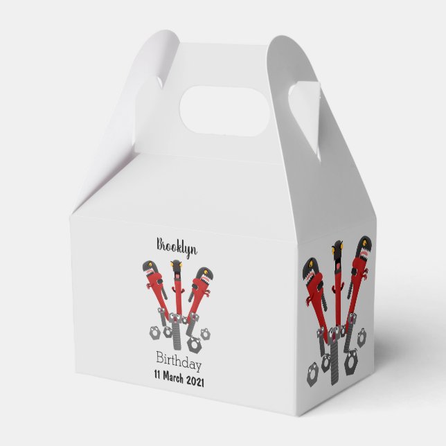 Tecknaden verktyg humor presentaskar (Framsidan Sidan)