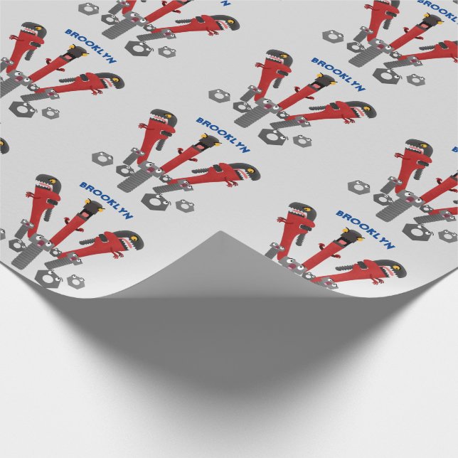 Tecknaden verktyg humor presentpapper (Hörn)